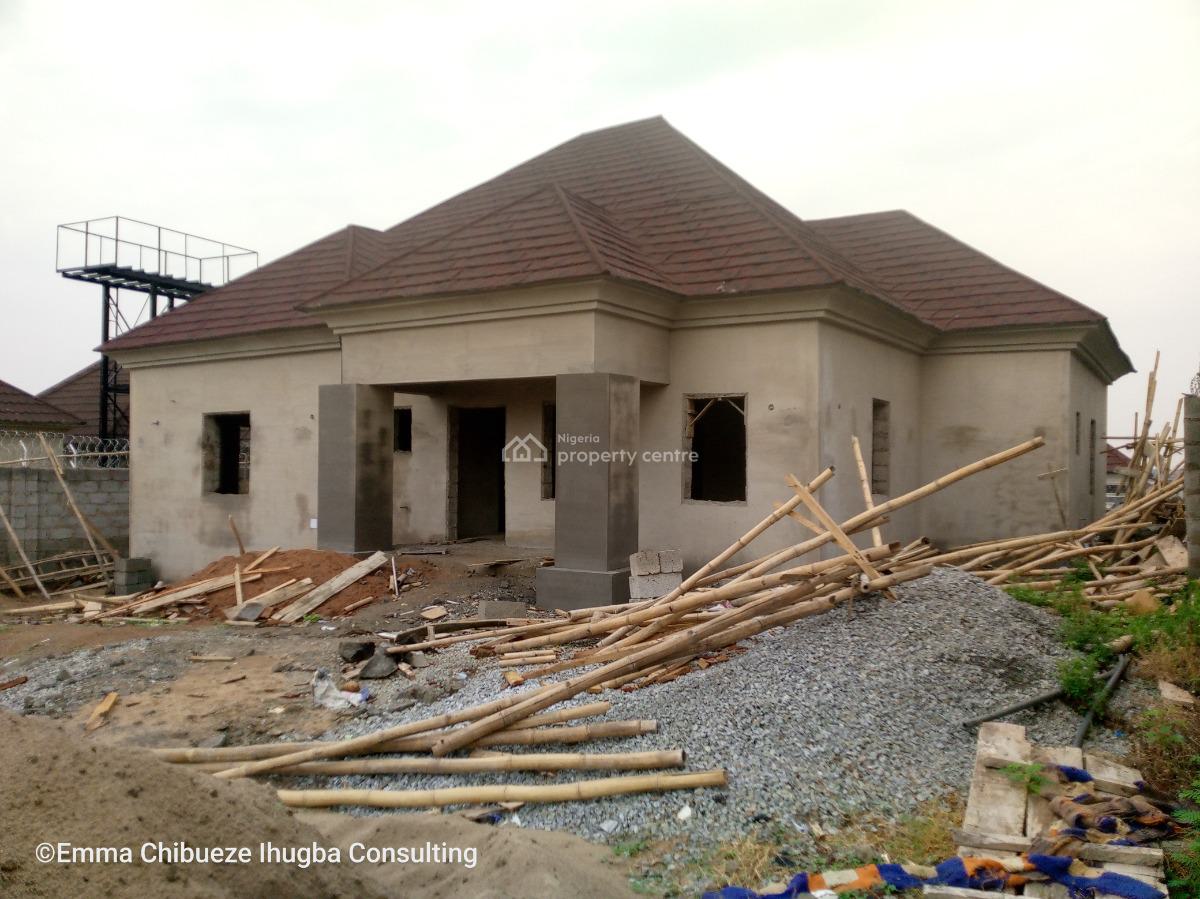 Cacas 2 Bedroom and 1bedroom Plus Bq Land, Plot No 18 Light Gold Estate Phase 4 Extension Lugbe Abuja, Sabon Lugbe, Lugbe District, Abuja, Detached Bungalow for Sale