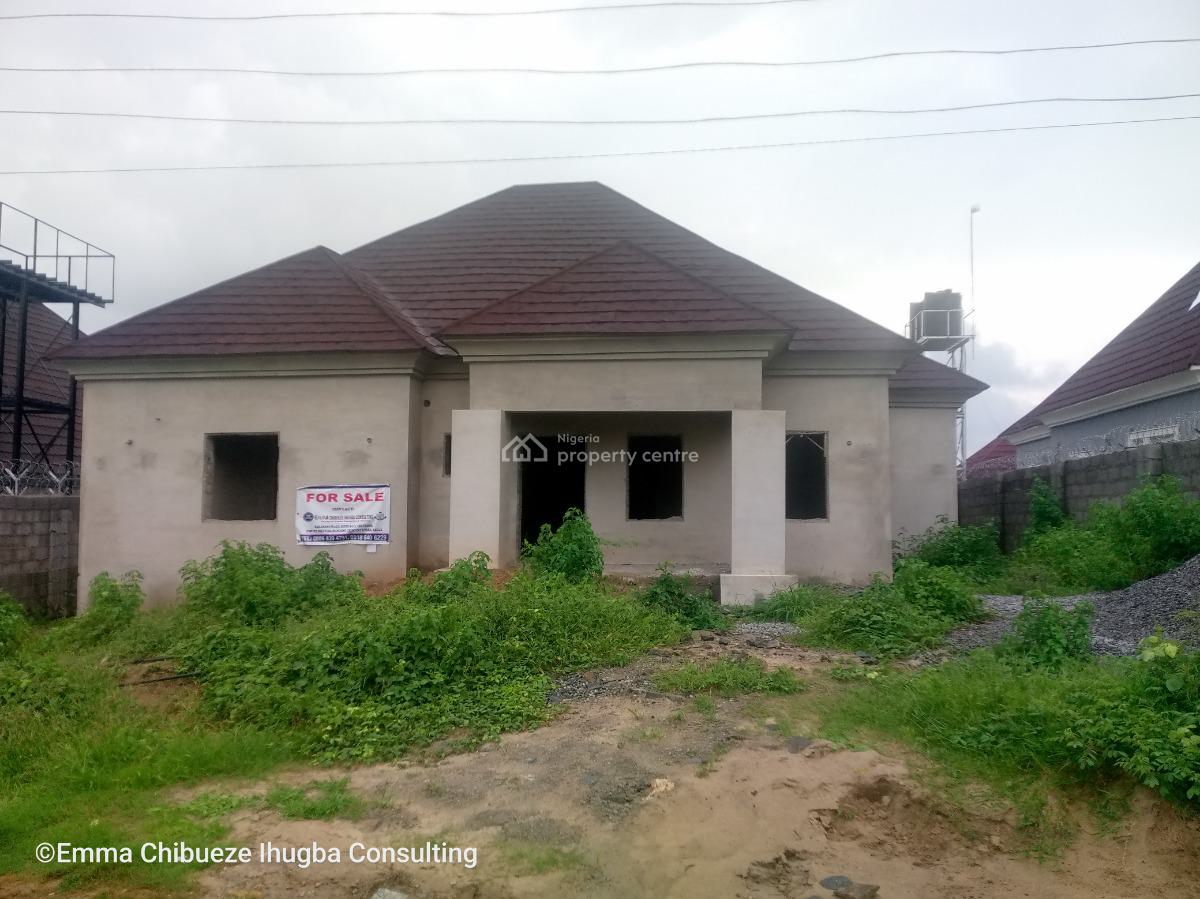 Cacas 2 Bedroom and 1bedroom Plus Bq Land, Plot No 18 Light Gold Estate Phase 4 Extension Lugbe Abuja, Sabon Lugbe, Lugbe District, Abuja, Detached Bungalow for Sale