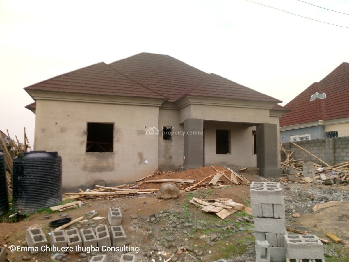 Cacas 2 Bedroom and 1bedroom Plus Bq Land, Plot No 18 Light Gold Estate Phase 4 Extension Lugbe Abuja, Sabon Lugbe, Lugbe District, Abuja, Detached Bungalow for Sale