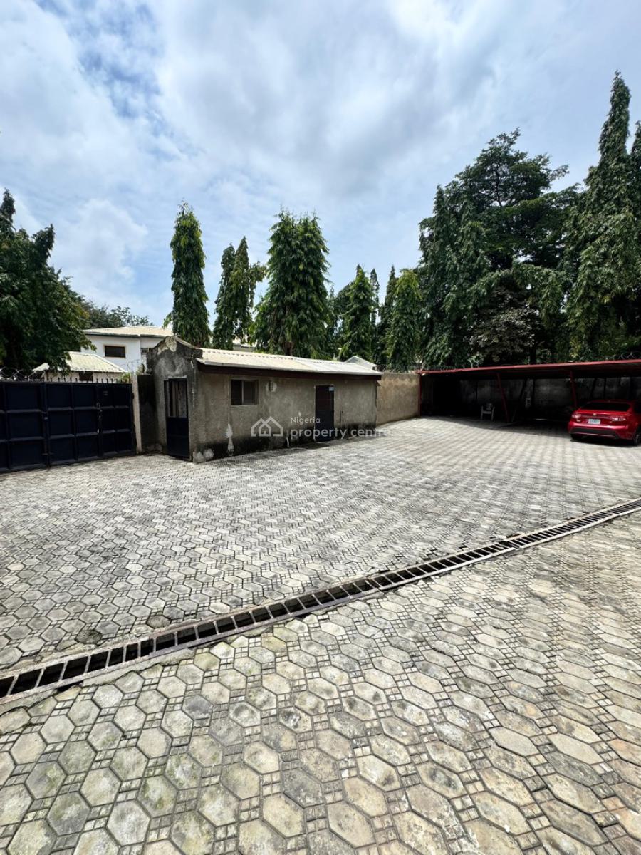 Mixed Use 5 Bedrooms Detached Spacious Duplex, Bq, Serene and Strategic Location, Wuse 2, Abuja, Detached Duplex for Rent