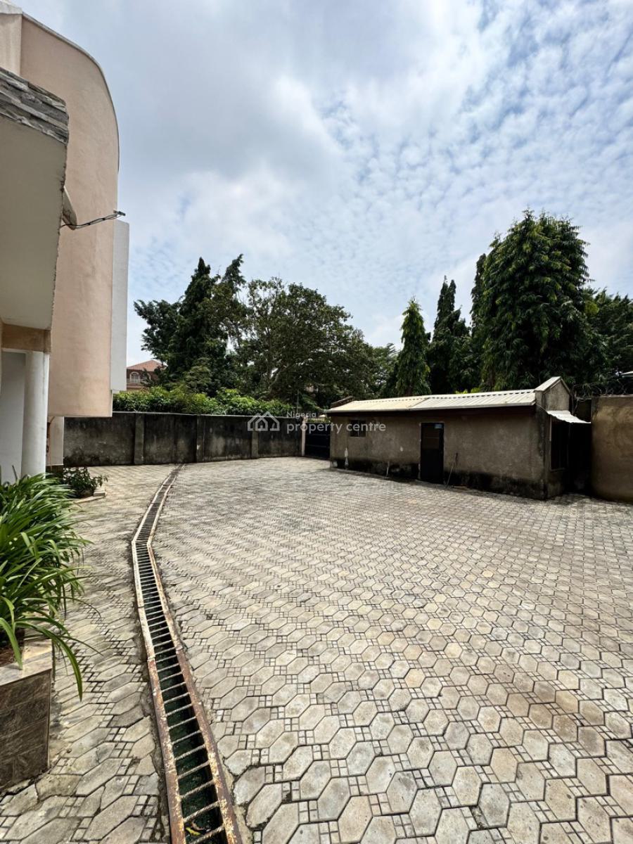 Mixed Use 5 Bedrooms Detached Spacious Duplex, Bq, Serene and Strategic Location, Wuse 2, Abuja, Detached Duplex for Rent