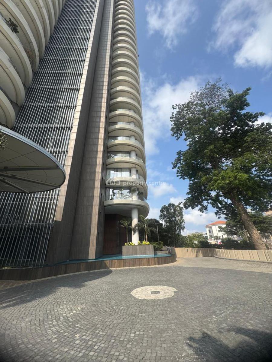 Luxury 3 Bedroom Apartment and 4 Bedroom Duplex, Bourdillon, Ikoyi, Lagos, Semi-detached Duplex for Sale