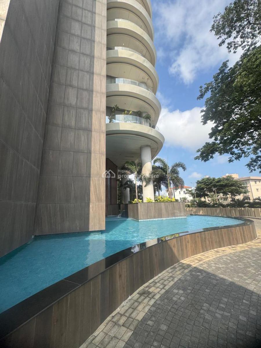 Luxury 3 Bedroom Apartment and 4 Bedroom Duplex, Bourdillon, Ikoyi, Lagos, Semi-detached Duplex for Sale