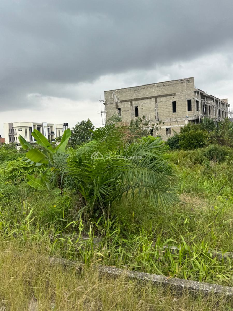 880 Sqms of Land in Lekki Scheme 2, Lekki Scheme 2 Off Ogombo Road By Abraham Adesanya, Ajah Lagos, Lekki Phase 1, Lekki, Lagos, Residential Land for Sale
