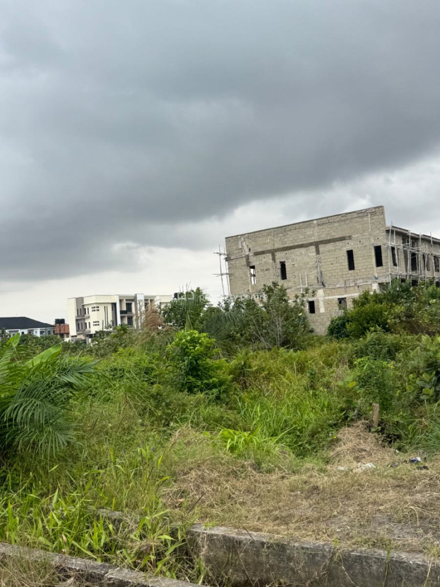 880 Sqms of Land in Lekki Scheme 2, Lekki Scheme 2 Off Ogombo Road By Abraham Adesanya, Ajah Lagos, Lekki Phase 1, Lekki, Lagos, Residential Land for Sale