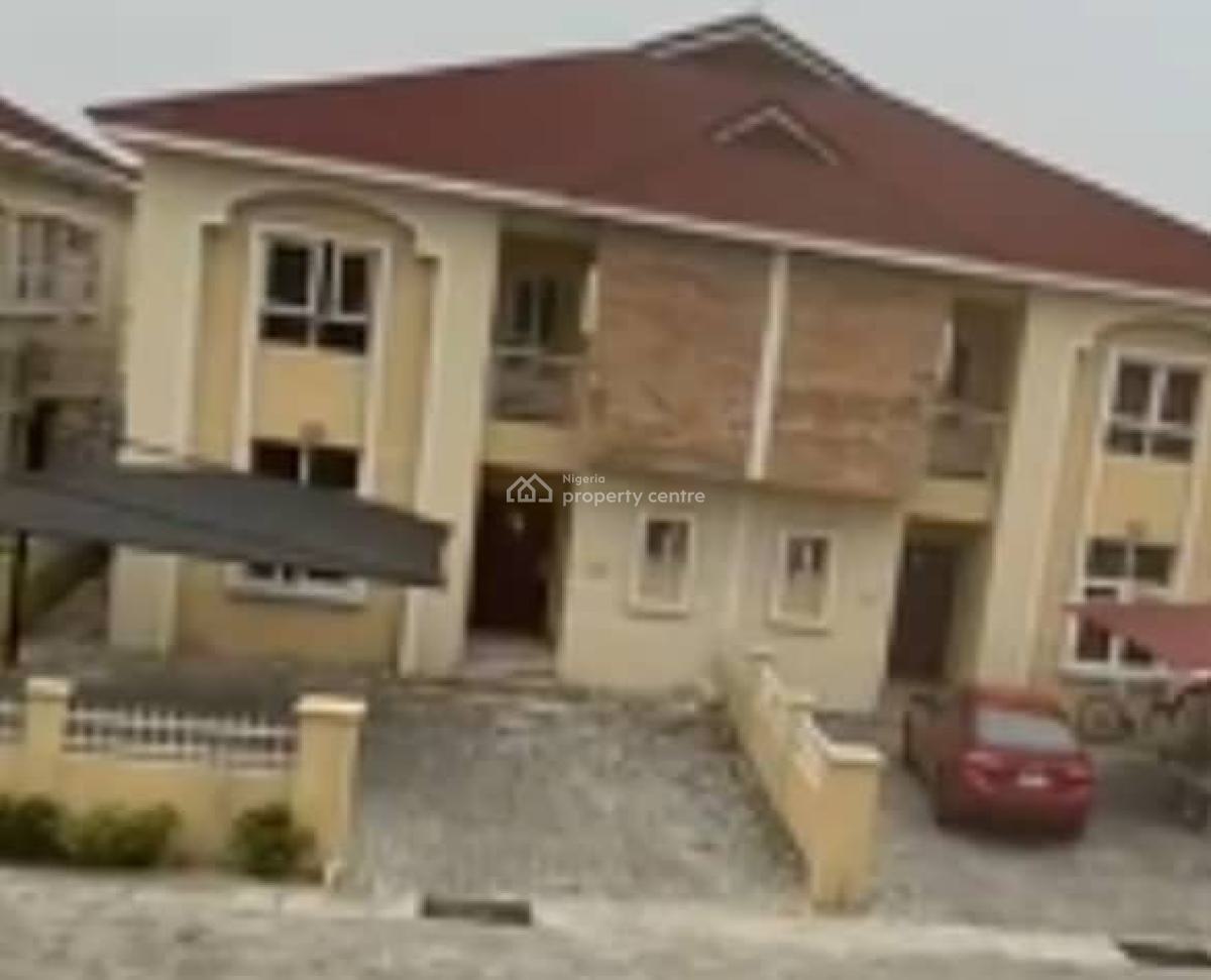 4 Bedroom Semi Detached with Bq, Alpaton Estate, Osapa London, Lekki, Lagos, House for Sale