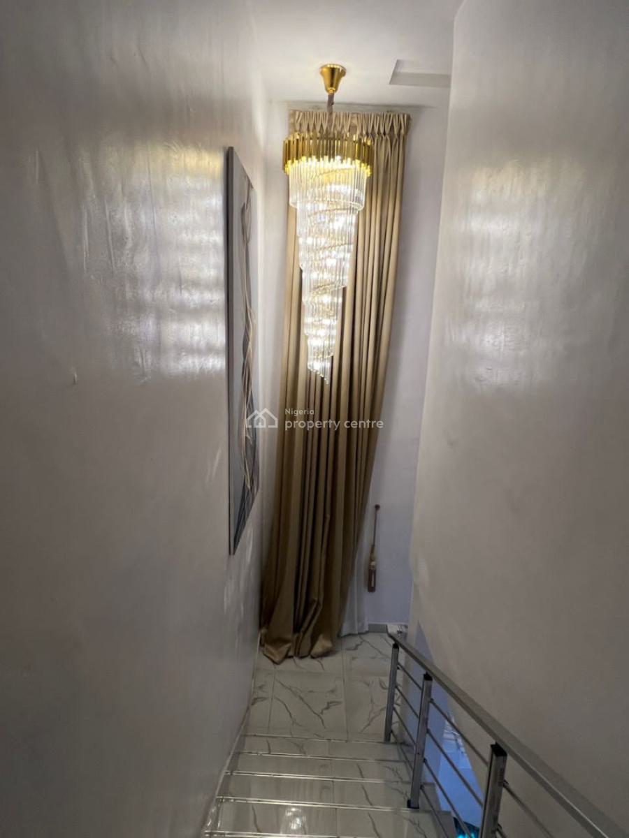 a 5 Bedroom Duplex, Agungi, Chevron Ext, Via Osapa, Lekki, Lagos, Detached Duplex for Rent