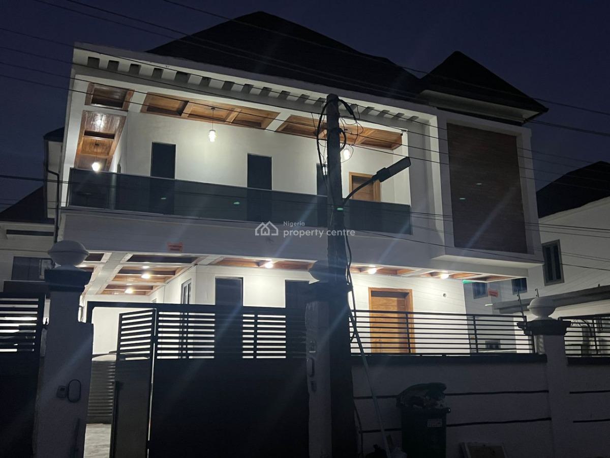 a 5 Bedroom Duplex, Agungi, Chevron Ext, Via Osapa, Lekki, Lagos, Detached Duplex for Rent