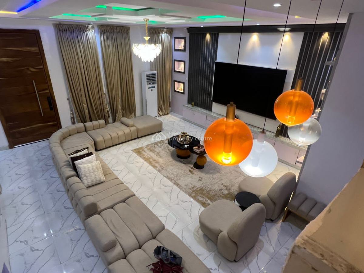 a 5 Bedroom Duplex, Agungi, Chevron Ext, Via Osapa, Lekki, Lagos, Detached Duplex for Rent