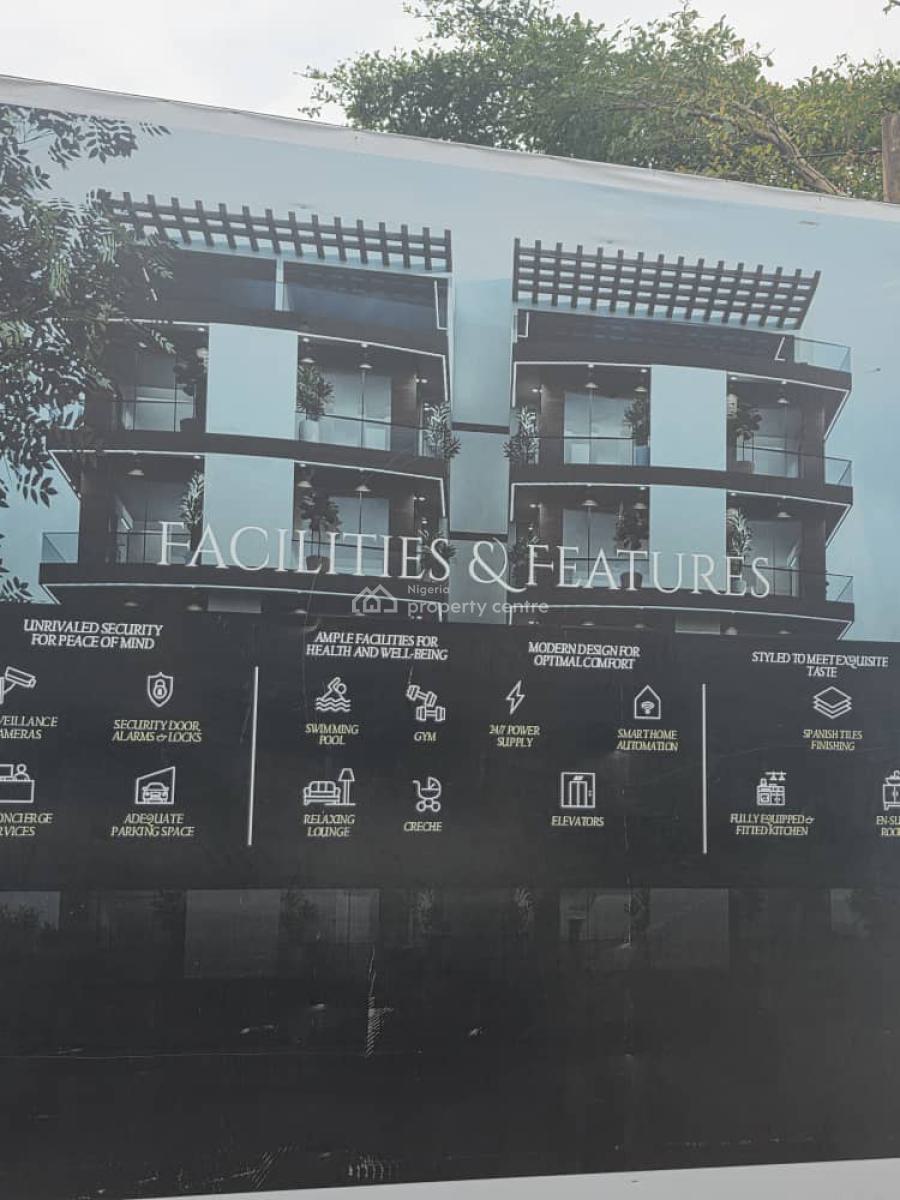 Off Plan 2bedrooms Flat for in Oniru, Didiolu Estate, Oniru, Victoria Island (vi), Lagos, Flat / Apartment for Sale