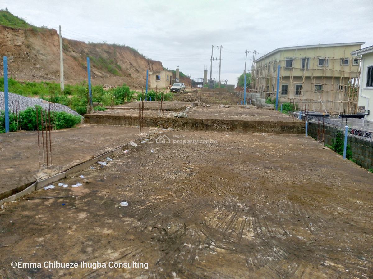 2nos Semi Detached Duplex Dpc Sitting on 1,000sqm Land, Nuga Estate Lugbe Abuja, Sabon Lugbe, Lugbe District, Abuja, Residential Land for Sale