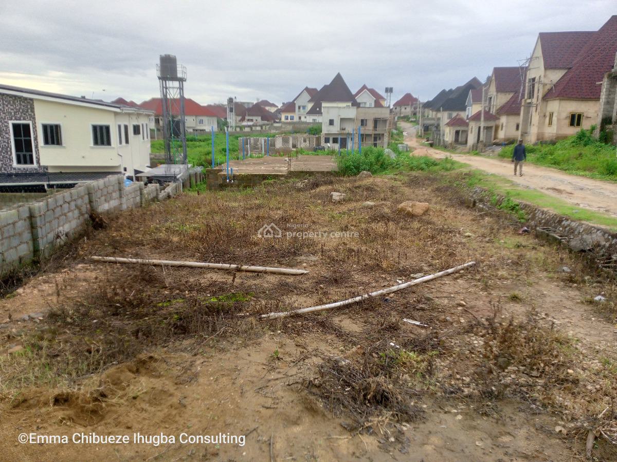 2nos Semi Detached Duplex Dpc Sitting on 1,000sqm Land, Nuga Estate Lugbe Abuja, Sabon Lugbe, Lugbe District, Abuja, Residential Land for Sale