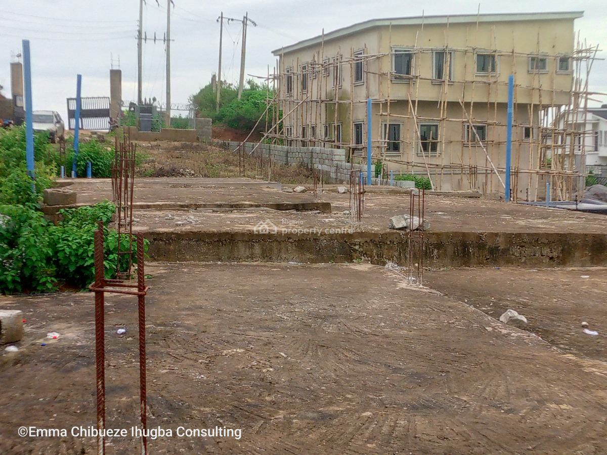 2nos Semi Detached Duplex Dpc Sitting on 1,000sqm Land, Nuga Estate Lugbe Abuja, Sabon Lugbe, Lugbe District, Abuja, Residential Land for Sale