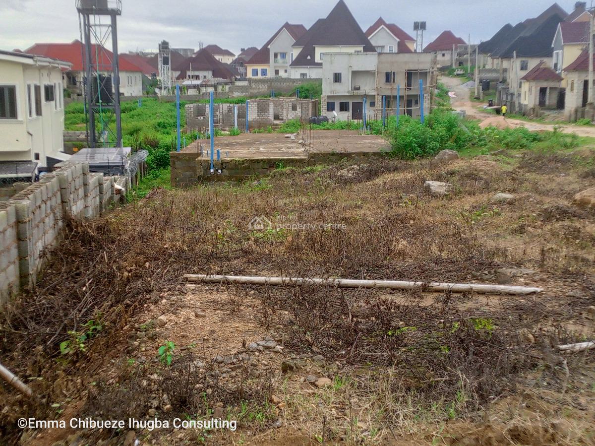 2nos Semi Detached Duplex Dpc Sitting on 1,000sqm Land, Nuga Estate Lugbe Abuja, Sabon Lugbe, Lugbe District, Abuja, Residential Land for Sale