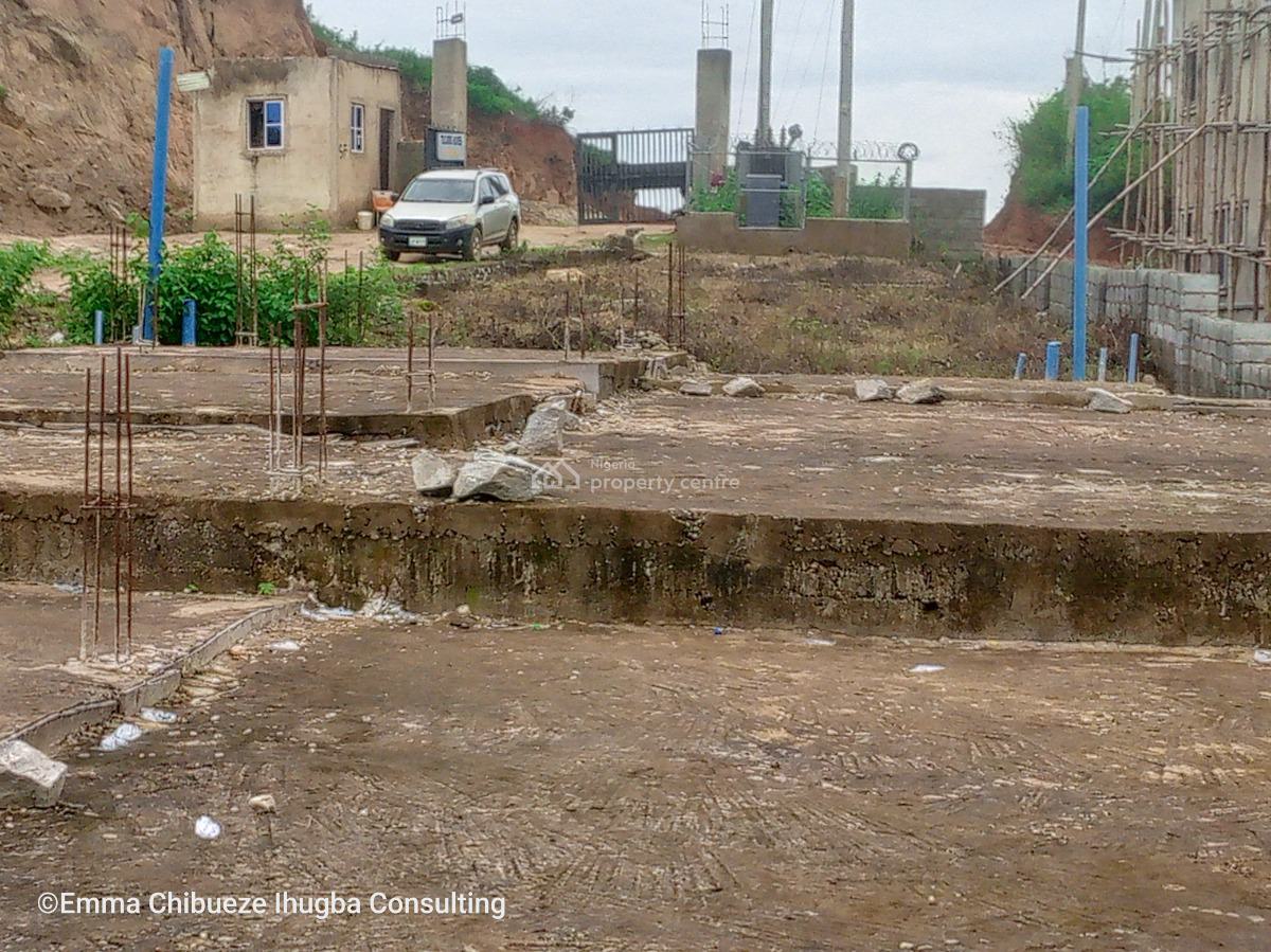 2nos Semi Detached Duplex Dpc Sitting on 1,000sqm Land, Nuga Estate Lugbe Abuja, Sabon Lugbe, Lugbe District, Abuja, Residential Land for Sale