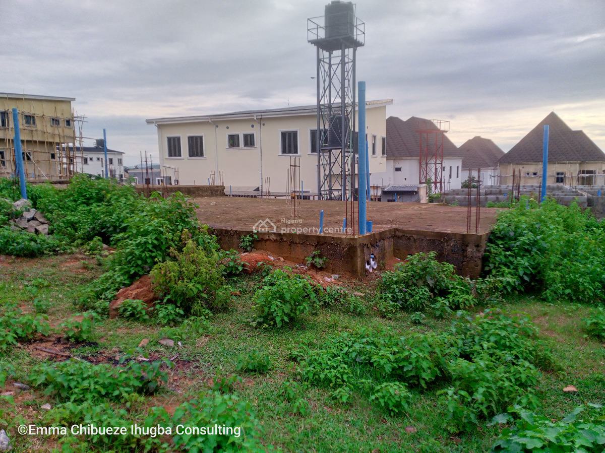 2nos Semi Detached Duplex Dpc Sitting on 1,000sqm Land, Nuga Estate Lugbe Abuja, Sabon Lugbe, Lugbe District, Abuja, Residential Land for Sale