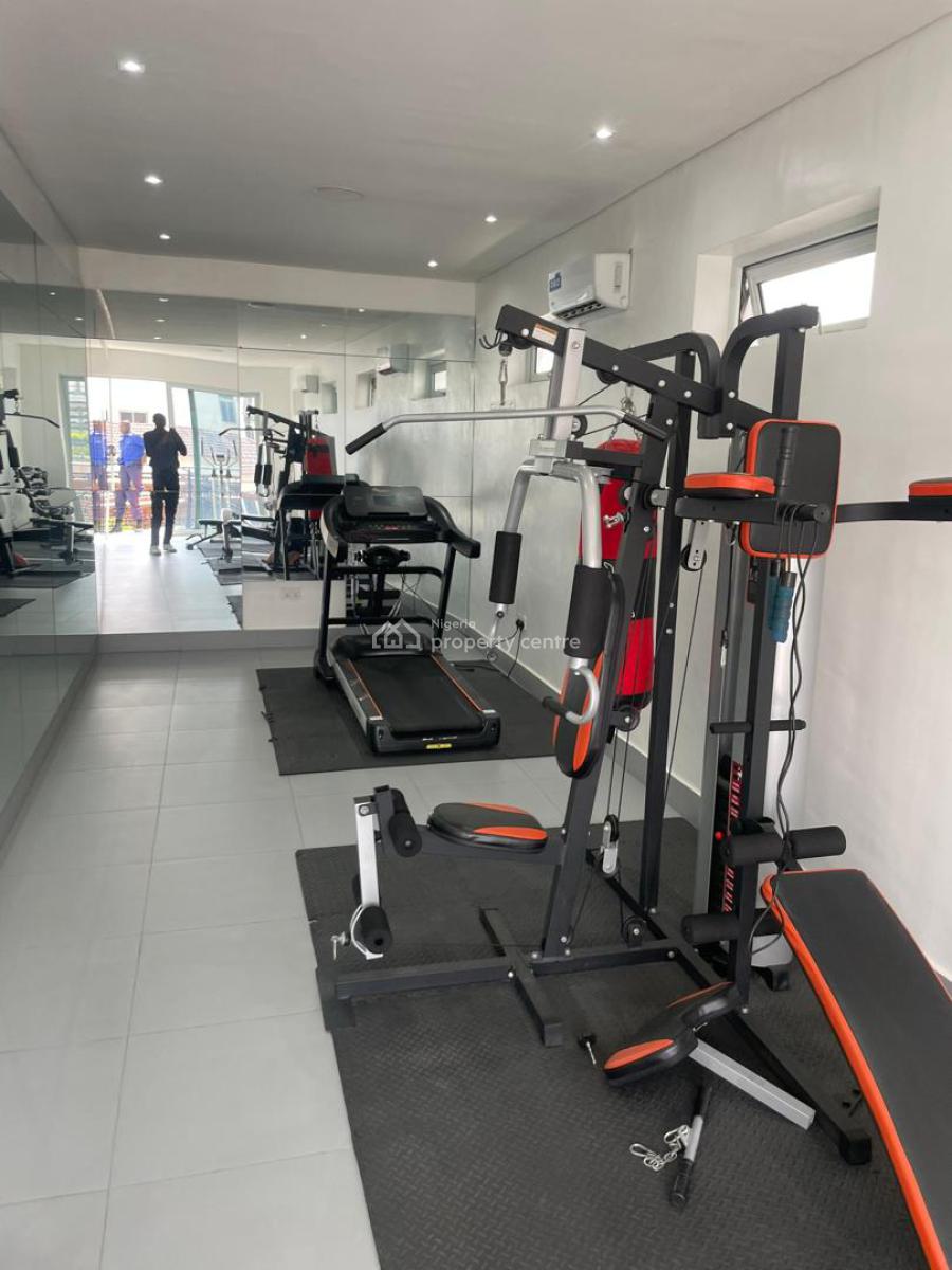 Partly Furnished 3 Bedroom Apartment, Banana Island, Ikoyi, Lagos, Flat / Apartment for Rent