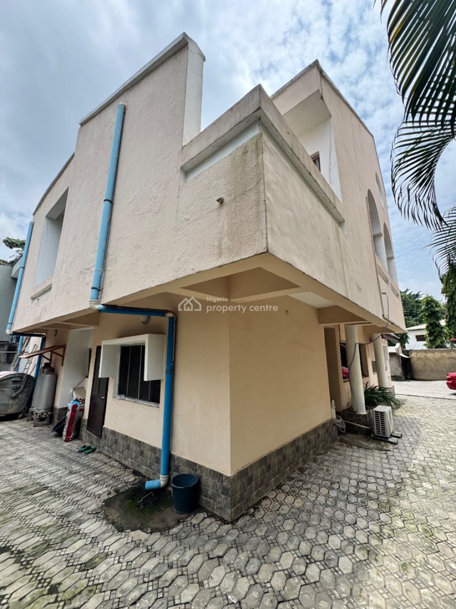 Strategically Speaking 5 Bedrooms Semi Detached Duplex with Bq, Off Aminu Kano Crescent, Wuse 2, Abuja, Office Space for Rent