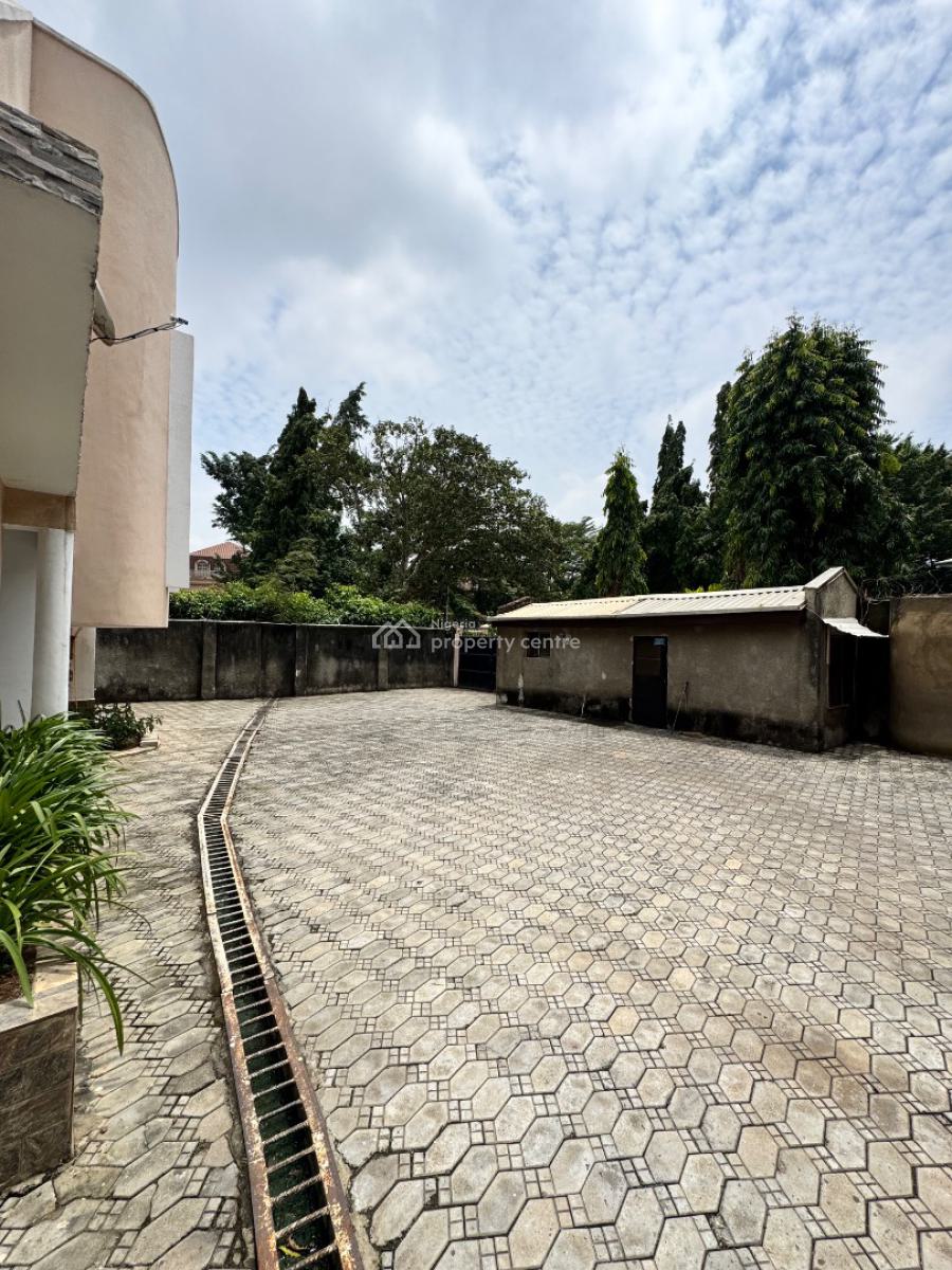 Strategically Speaking 5 Bedrooms Semi Detached Duplex with Bq, Off Aminu Kano Crescent, Wuse 2, Abuja, Office Space for Rent