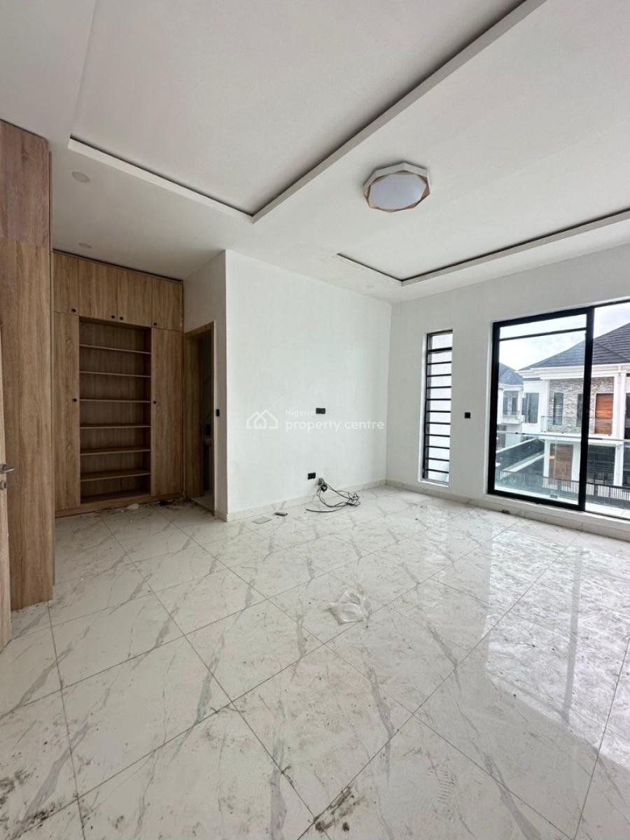 Spacious Self Compound 4 Bedroom Terrace Duplex in a Secure Estate, Ikota, Lekki, Lagos, Terraced Duplex for Sale