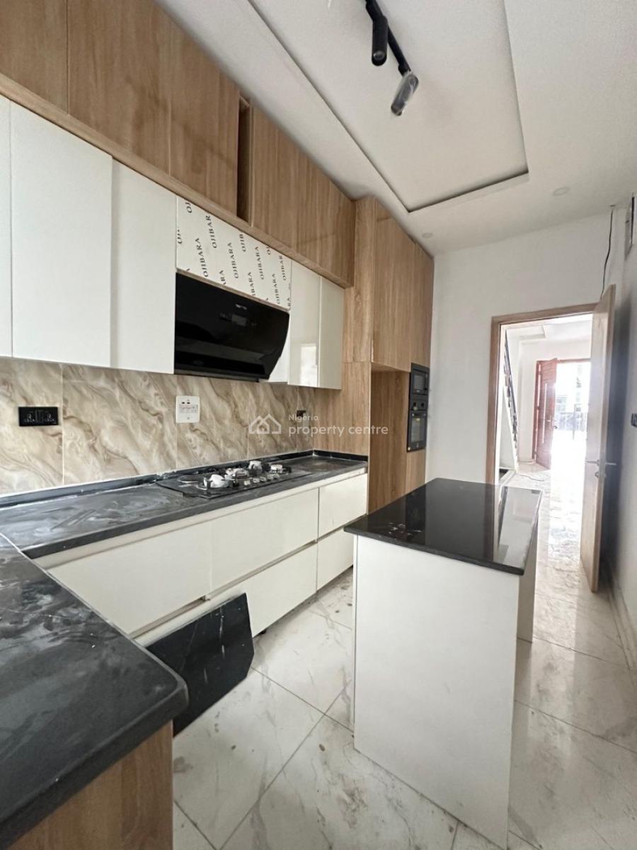 Spacious Self Compound 4 Bedroom Terrace Duplex in a Secure Estate, Ikota, Lekki, Lagos, Terraced Duplex for Sale