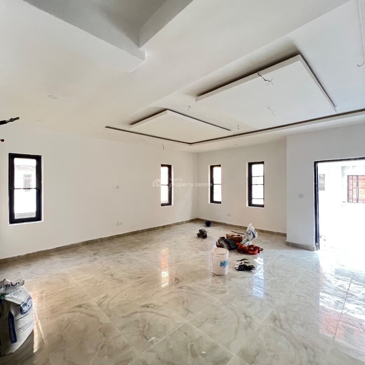 4 Bedroom with Bq, Ikate Elegushi, Lekki, Lagos, Terraced Duplex for Sale