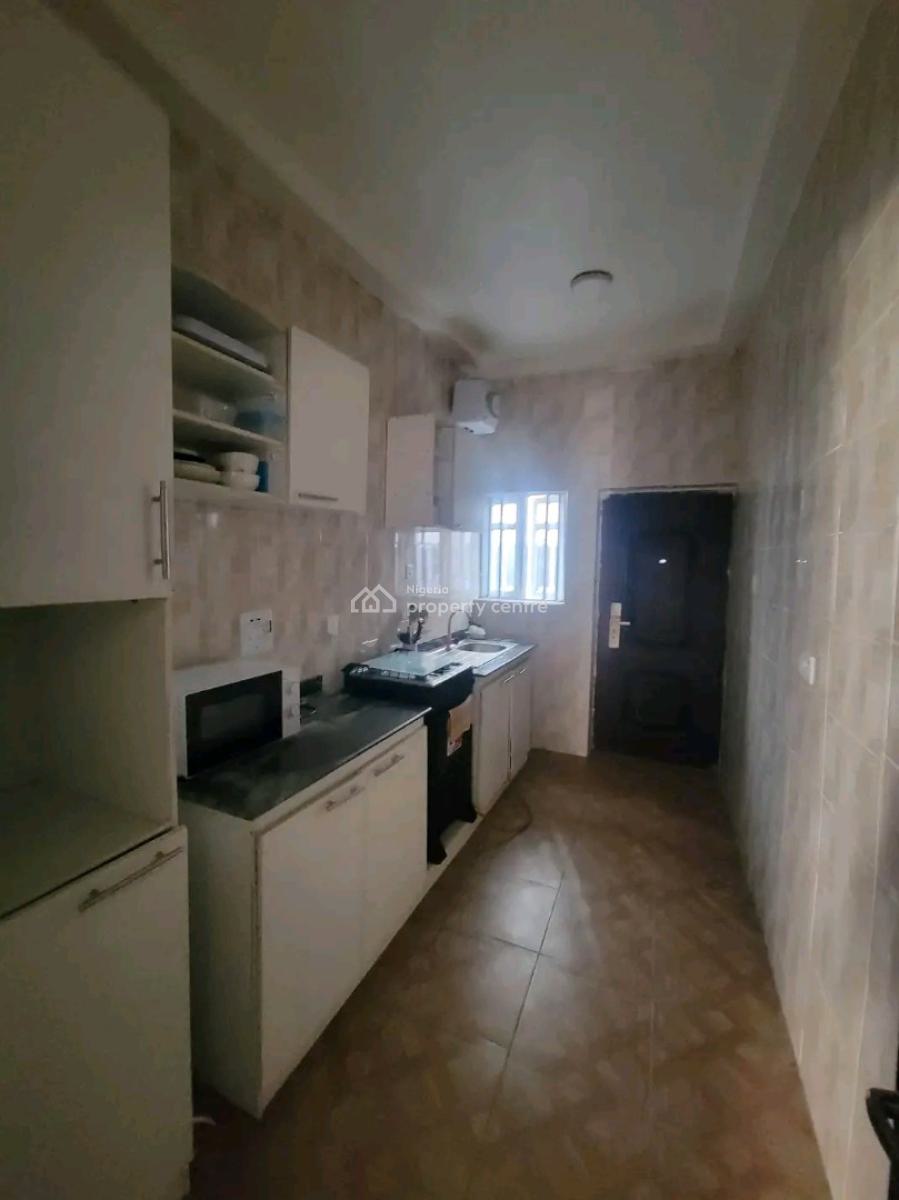 Spacious 2 Bedroom Flat in a Secured Estate, Royal Palm, Ajah, Lagos, Flat / Apartment for Rent