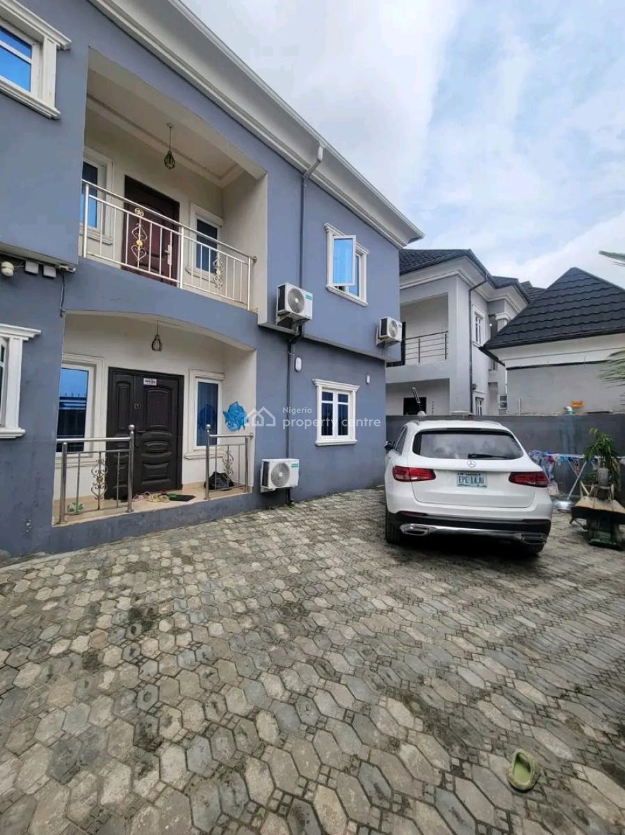 Spacious 2 Bedroom Flat in a Secured Estate, Royal Palm, Ajah, Lagos, Flat / Apartment for Rent
