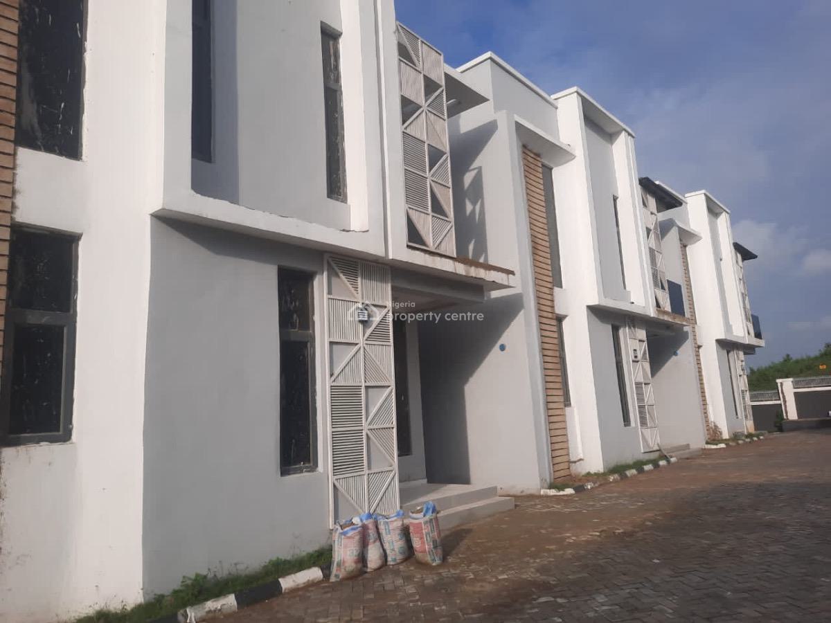 Four (4) Bedroom Duplex, Asokoro District, Abuja, Terraced Duplex for Sale