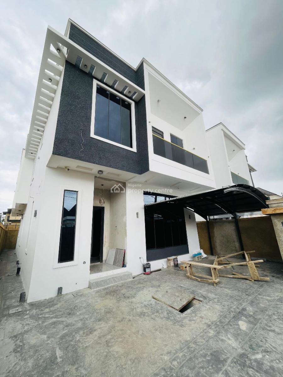 Magnificently Built 5 Bedroom Fully Detached Duplex Plus Bq, Omole Phase 2, Ikeja, Lagos, Detached Duplex for Sale