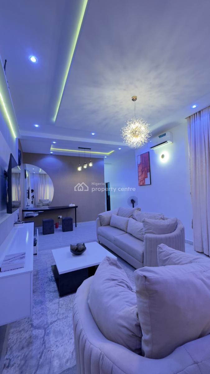Fully Furnished & Serviced 2 Bedroom Flat, Jabi By Citec, Jabi, Abuja, Flat / Apartment for Rent