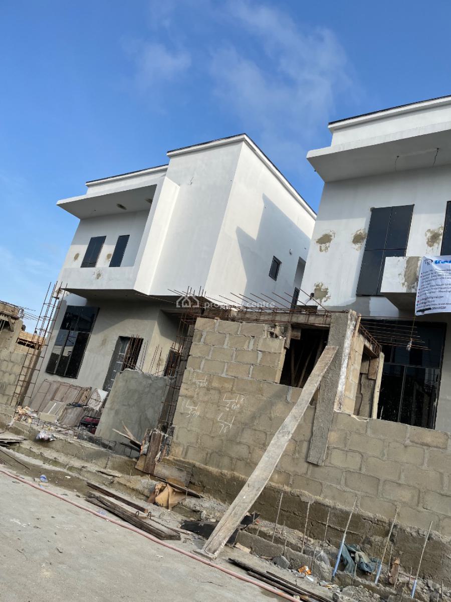 Eye Popping Four Bedroom Fully Detached Duplex, Spring Valley Estate, Alasia, Ajah, Lagos, Detached Duplex for Sale