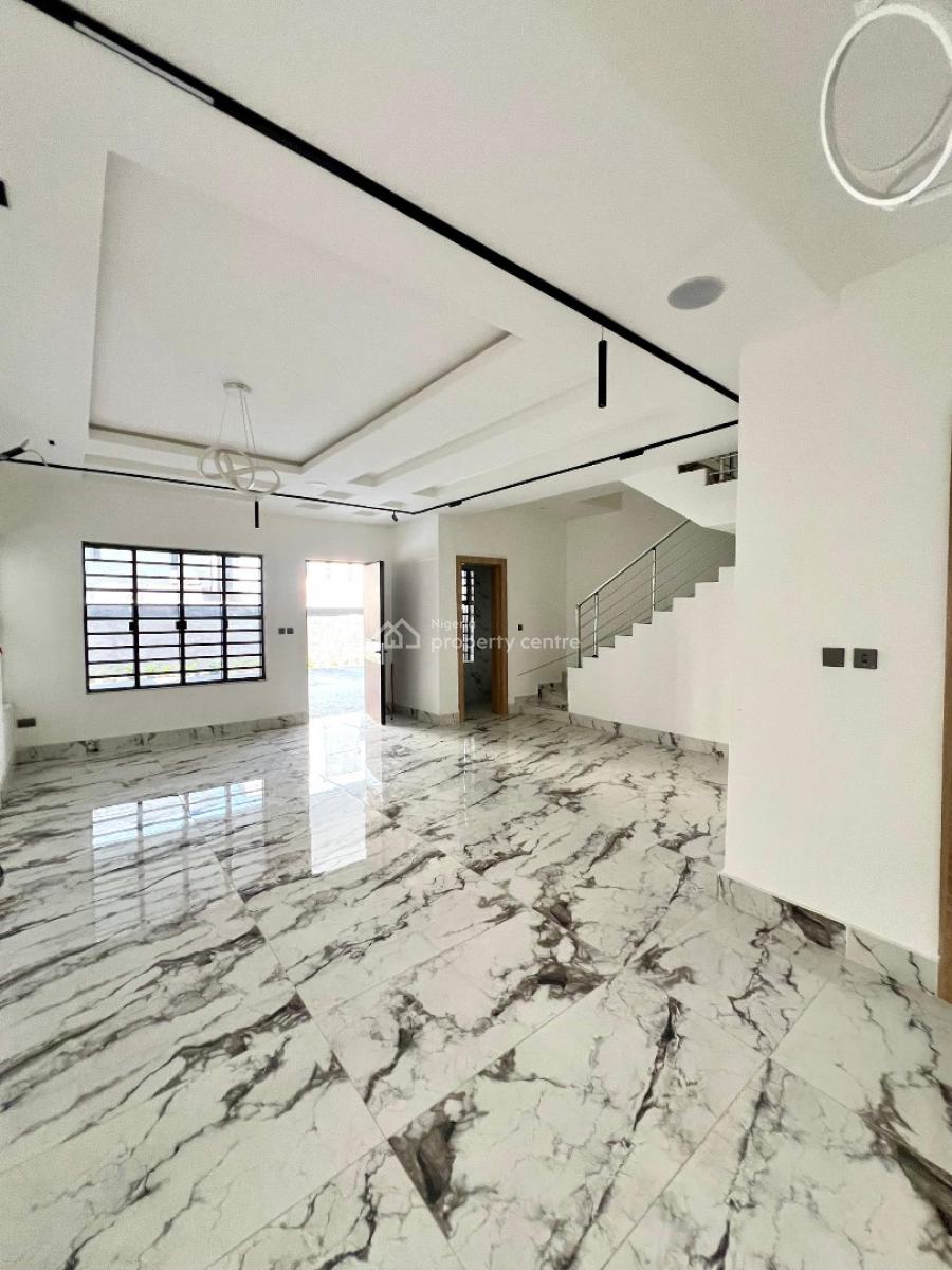 Newly Built 4bedroom Terrace Duplex with a Bq, Ikate, Lekki, Lagos, Terraced Duplex for Sale