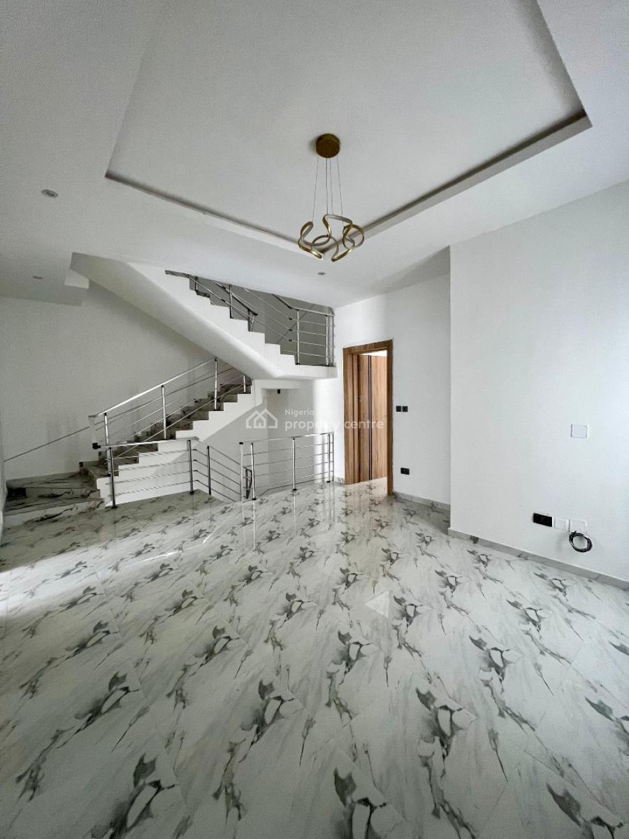 Newly Built 4bedroom Terrace Duplex with a Bq, Ikate, Lekki, Lagos, Terraced Duplex for Sale