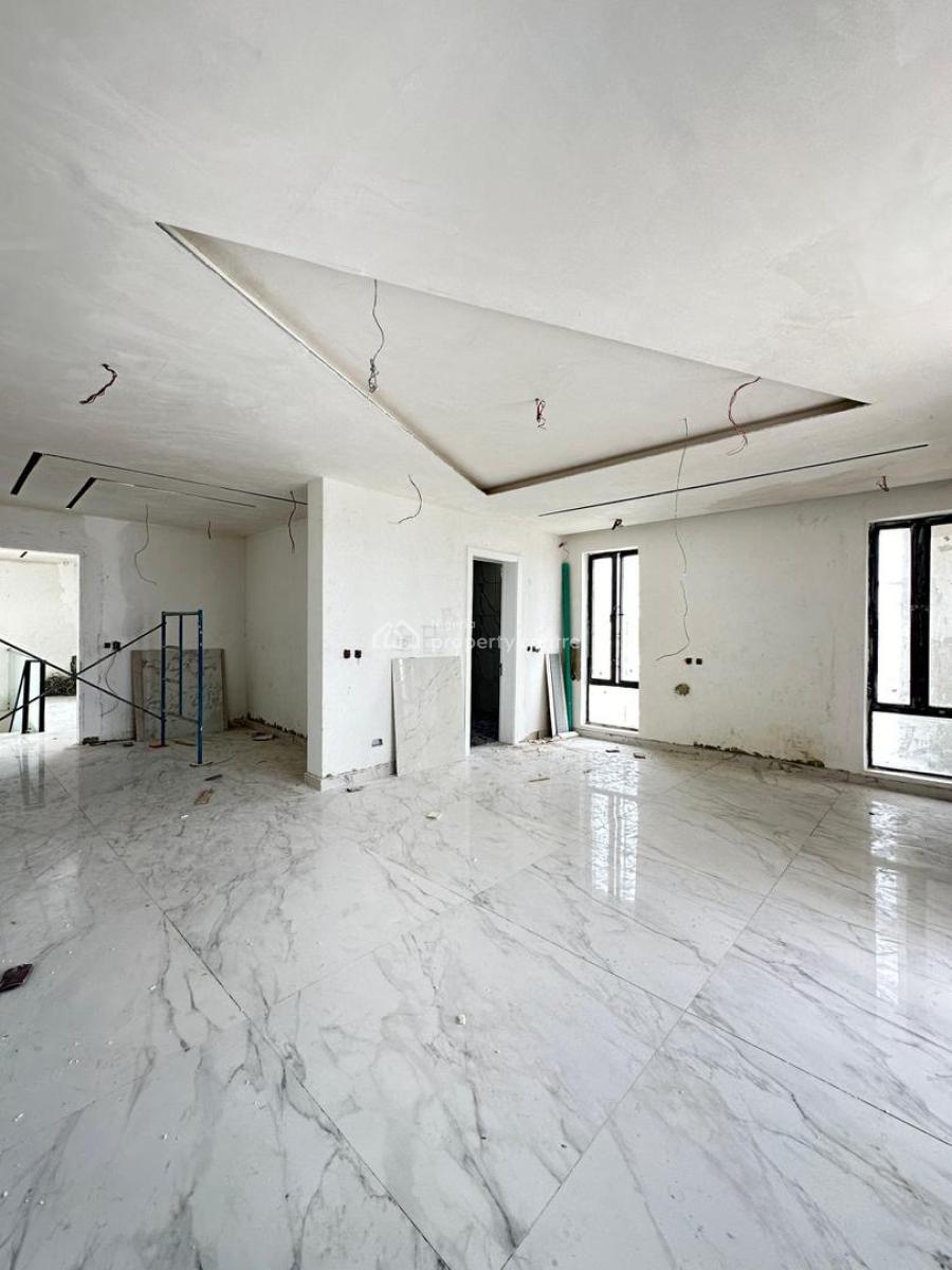 Magnificent 5 Bedroom Semi  Detached Duplex with Pool, Gym and Cinema, Ikate, Lekki, Lagos, Semi-detached Duplex for Sale