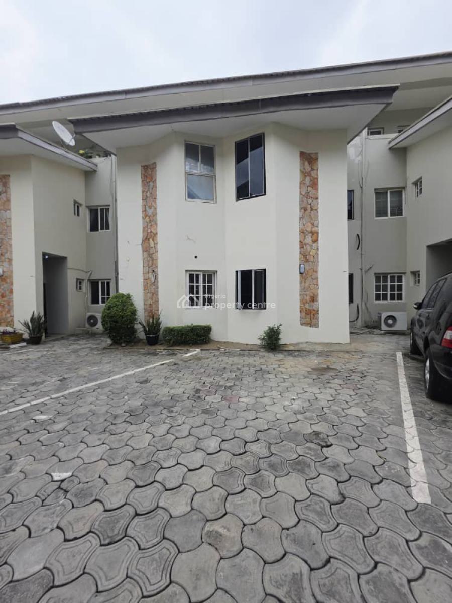 Self Serviced 4bedrooms Terrace Duplex with Bq, Didiolu, Oniru, Victoria Island (vi), Lagos, Terraced Duplex for Sale