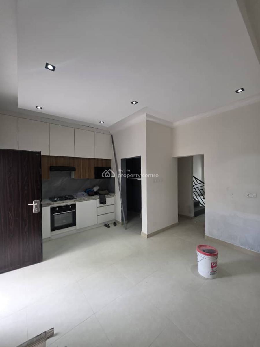 Self Serviced 4bedrooms Terrace Duplex with Bq, Didiolu, Oniru, Victoria Island (vi), Lagos, Terraced Duplex for Sale