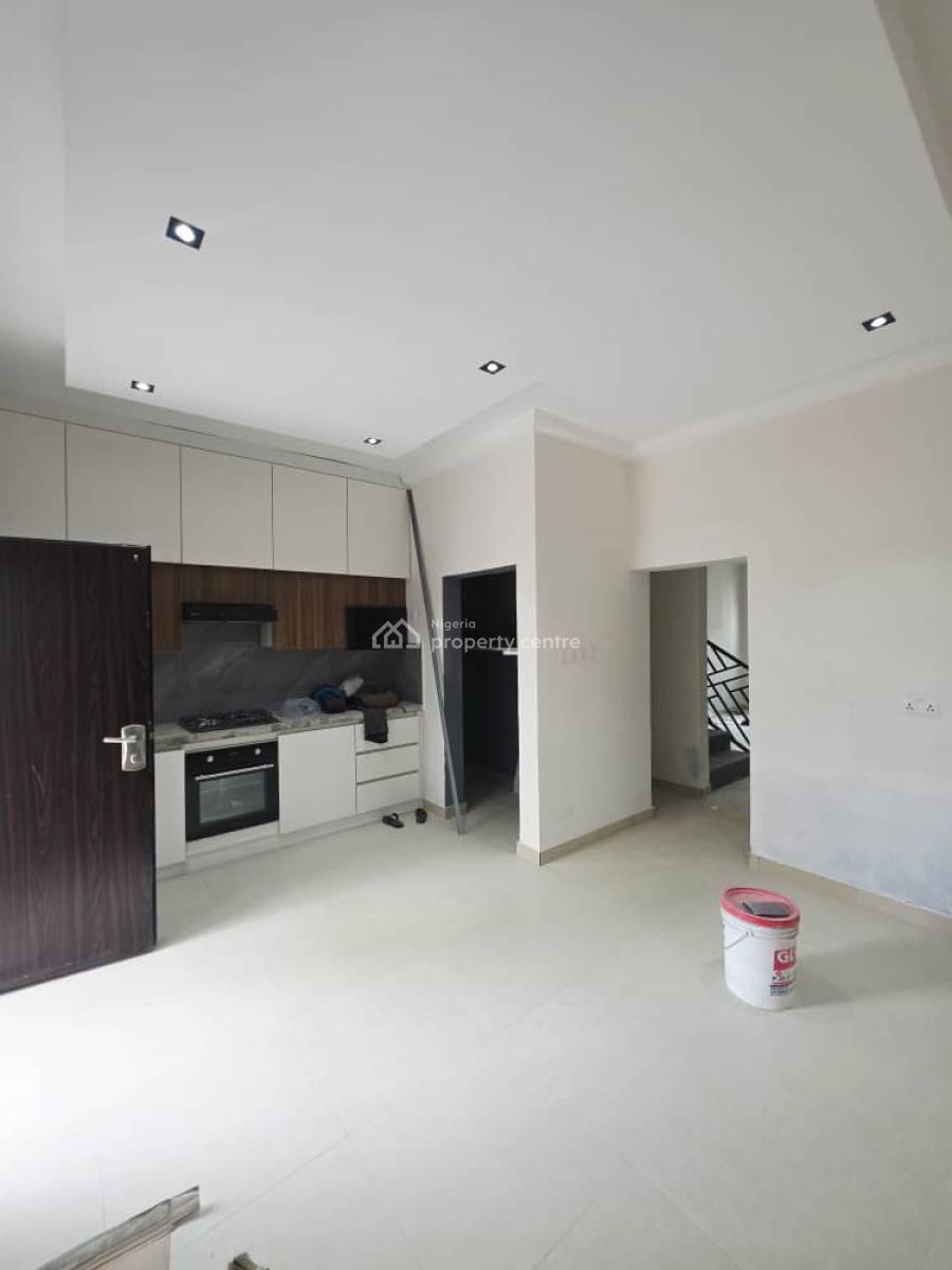 Self Serviced 4bedrooms Terrace Duplex with Bq, Didiolu, Oniru, Victoria Island (vi), Lagos, Terraced Duplex for Sale