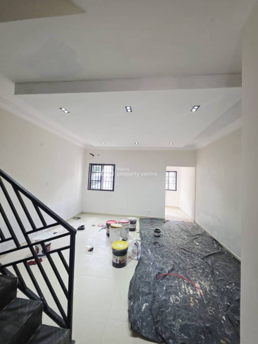 Self Serviced 4bedrooms Terrace Duplex with Bq, Didiolu, Oniru, Victoria Island (vi), Lagos, Terraced Duplex for Sale