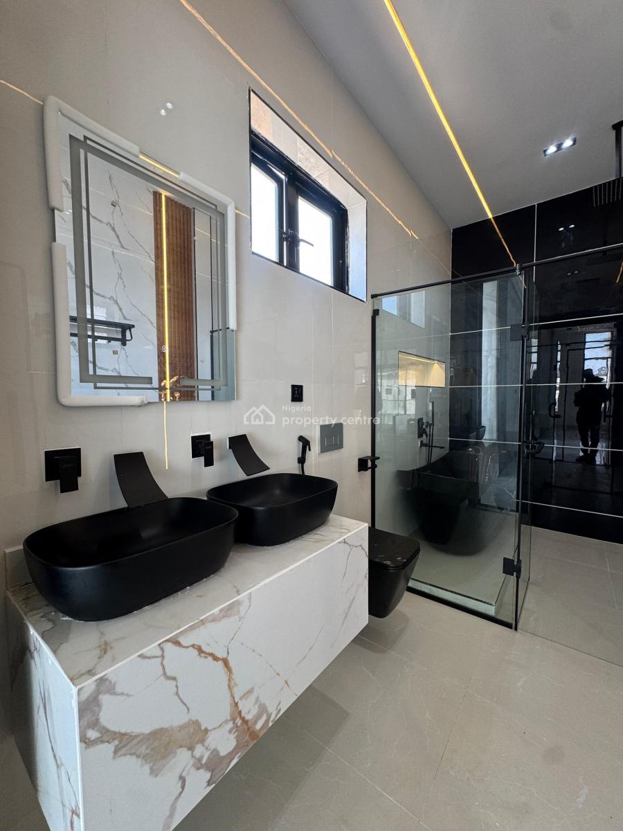 Contemporary Built 4 Bedroom Fully Detached Duplex with a Bq, Orchid Road, Lekki, Lagos, Detached Duplex for Sale