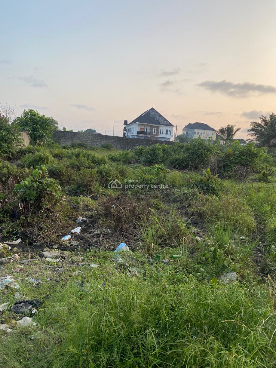 900sqm with Governors Consent, Lekki Scheme 2, Ajah, Lagos, Land for Sale
