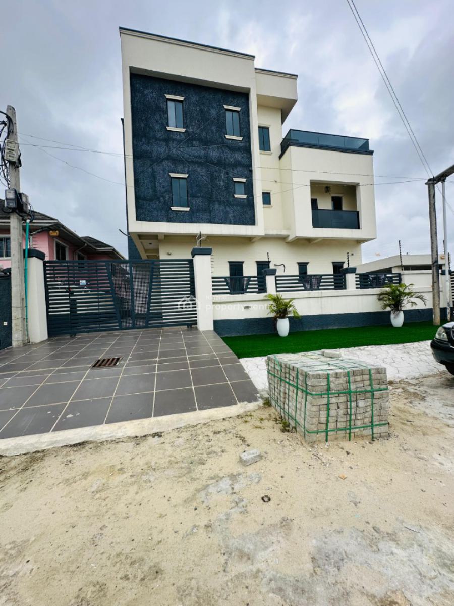 Beautifully Built 4 Bedroom Fully Detached Duplex, Amuwo Odofin, Lagos, Detached Duplex for Sale