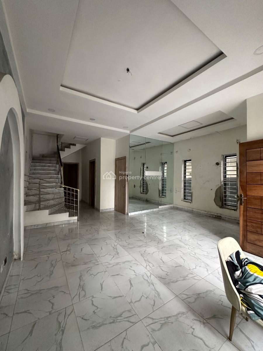 4bedroom Semidetached Duplex, Chevron, Lekki, Lagos, Semi-detached Duplex for Rent