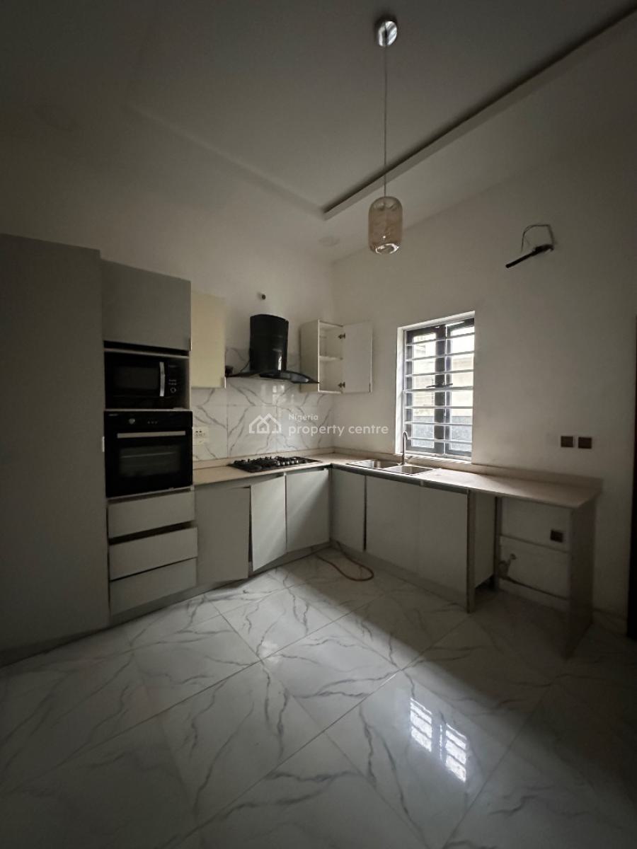 4bedroom Semidetached Duplex, Chevron, Lekki, Lagos, Semi-detached Duplex for Rent