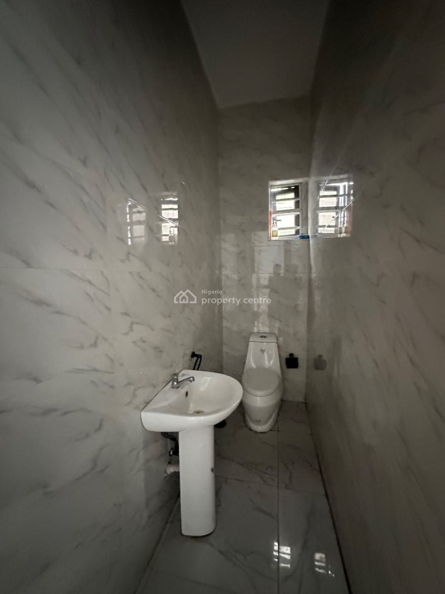 4bedroom Semidetached Duplex, Chevron, Lekki, Lagos, Semi-detached Duplex for Rent