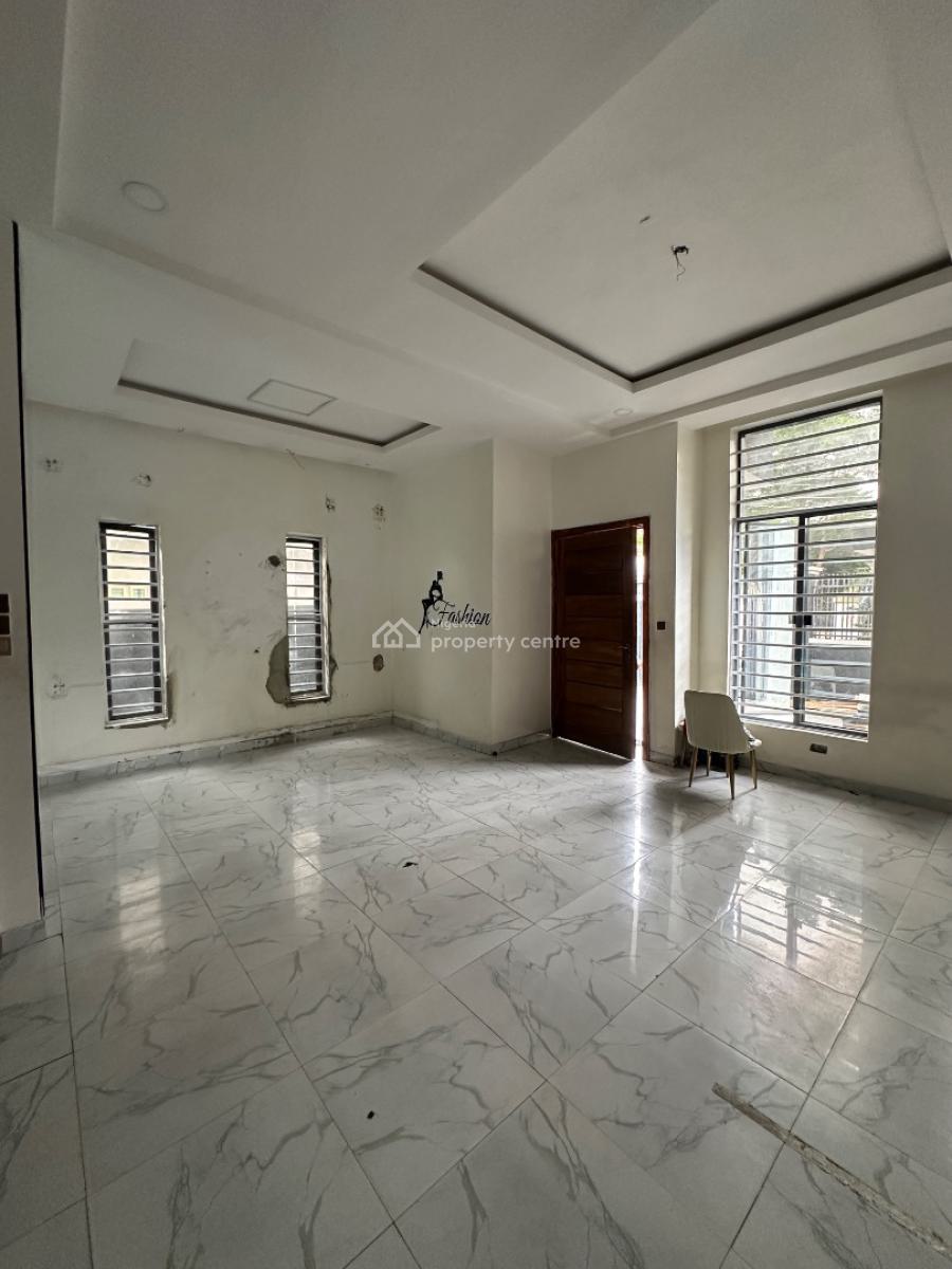 4bedroom Semidetached Duplex, Chevron, Lekki, Lagos, Semi-detached Duplex for Rent
