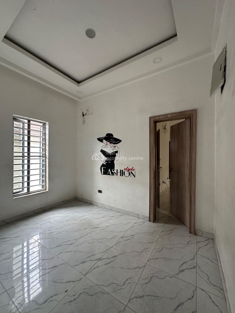 4bedroom Semidetached Duplex, Chevron, Lekki, Lagos, Semi-detached Duplex for Rent