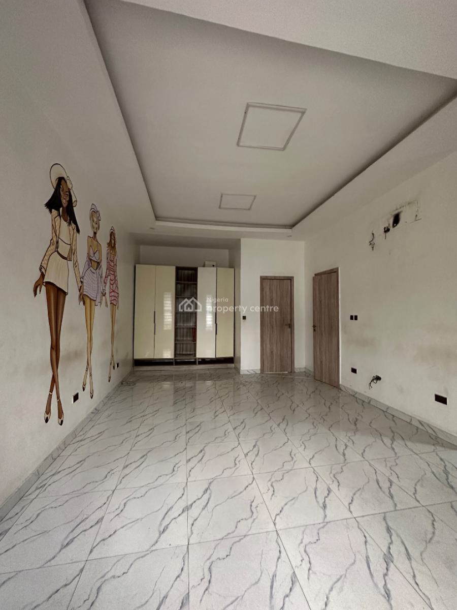 4bedroom Semidetached Duplex, Chevron, Lekki, Lagos, Semi-detached Duplex for Rent