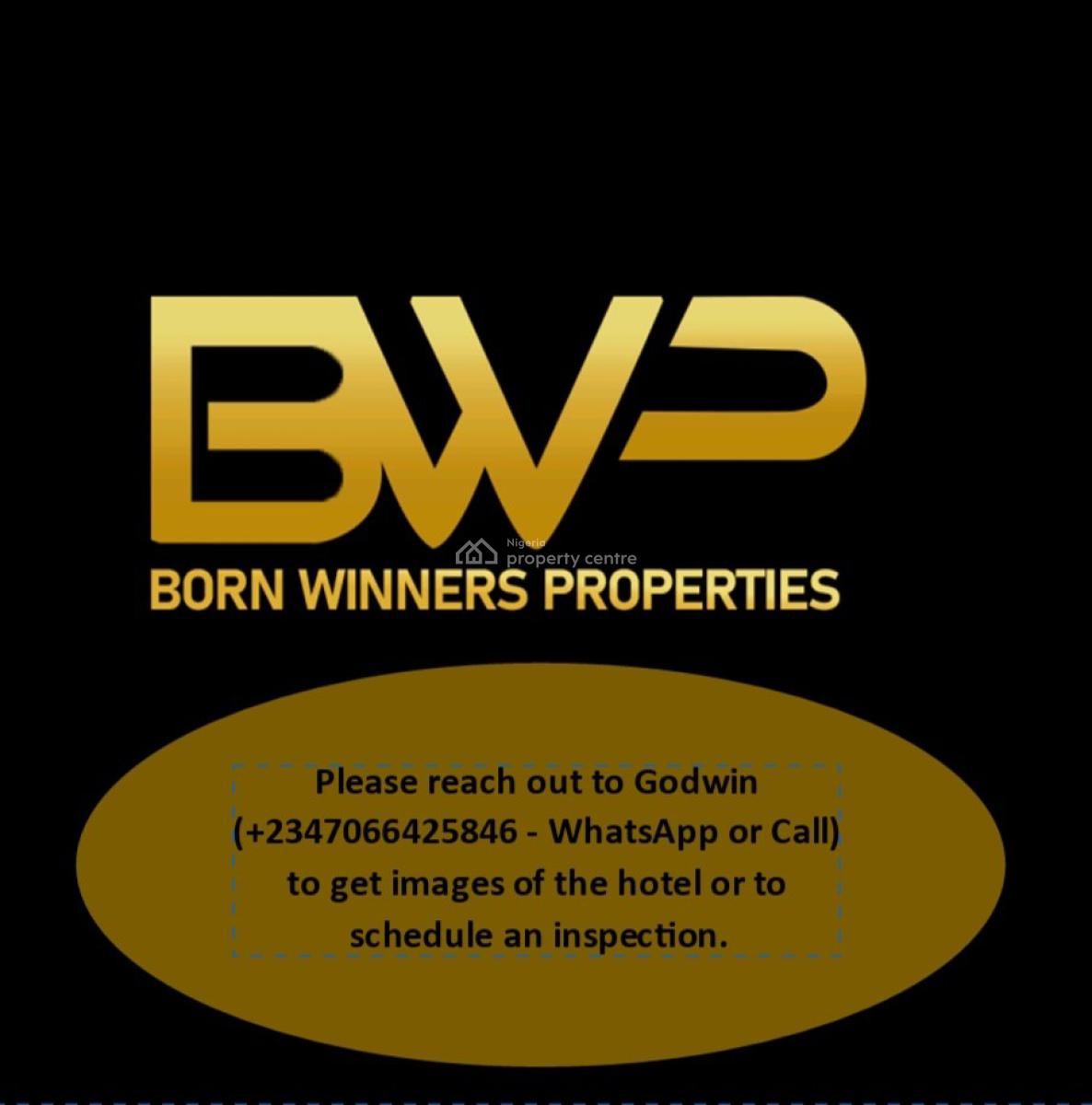 a Luxury Hotel, Castle Rock Avenue, Lekki, Lagos, Hotel / Guest House for Sale