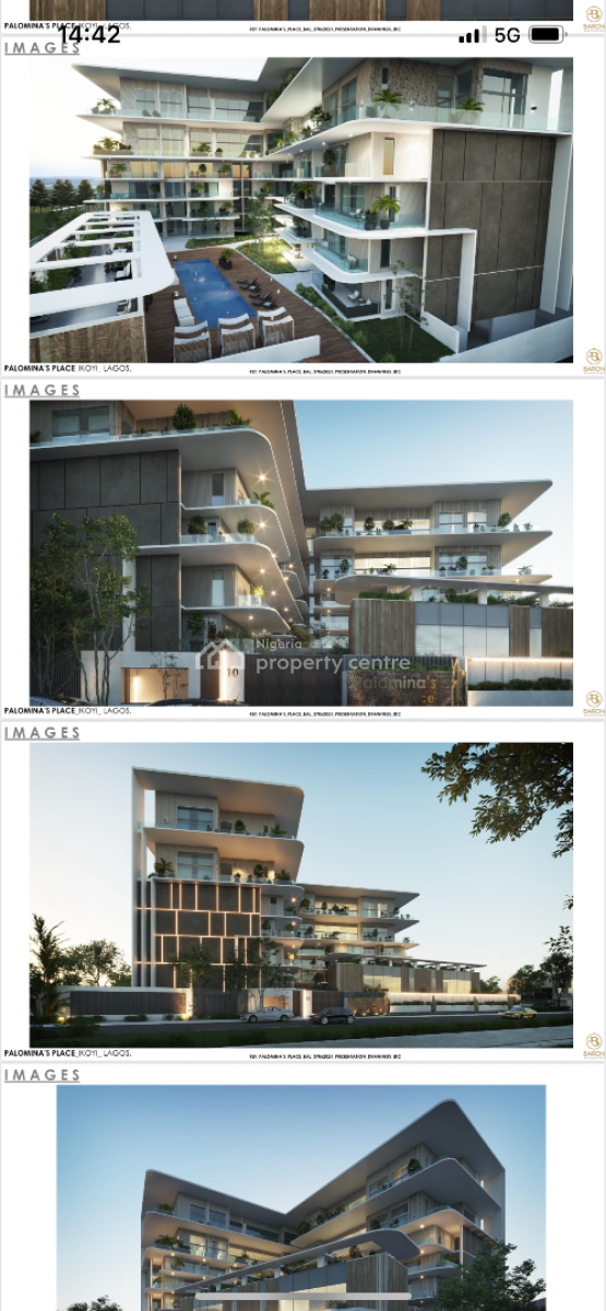 Brand New 5 Bedrooms Mansionette, Ikoyi, Lagos, House for Sale